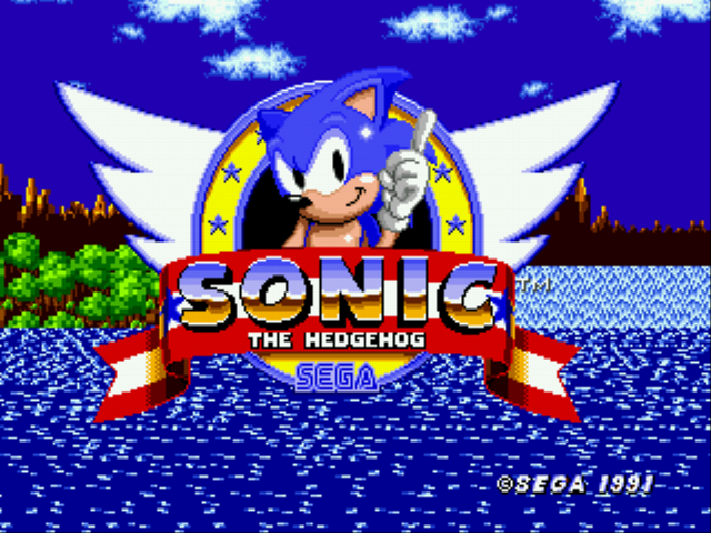 Sonic 1 - The Special Stages (demo)